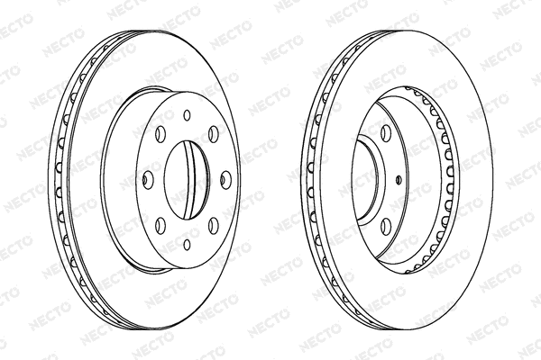 Brake Disc (WN640)