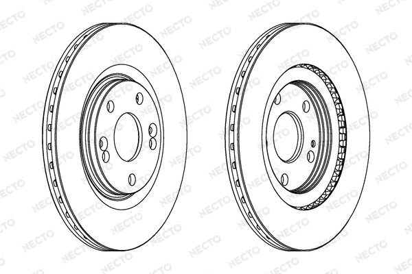 Brake Disc (WN453)