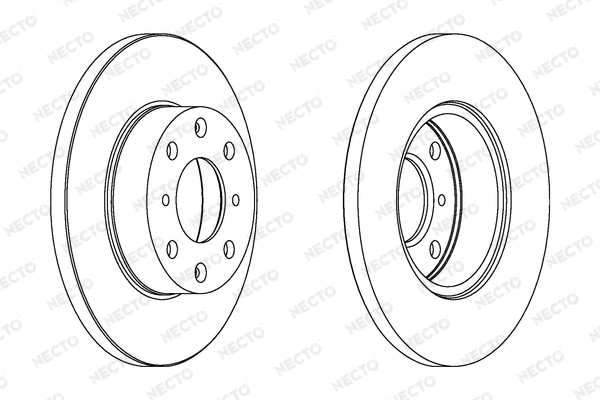 Brake Disc (WN531)
