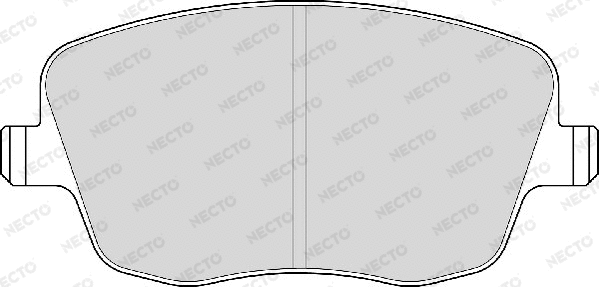 Brake Pad Set, disc brake (FD6963A)