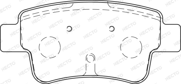 Brake Pad Set, disc brake (FD7265A)