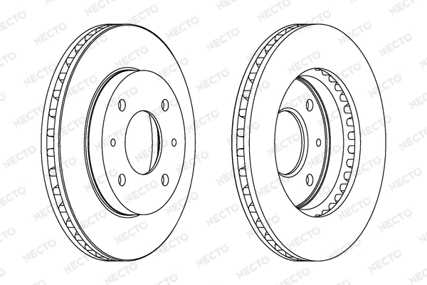 Brake Disc (WN1031)