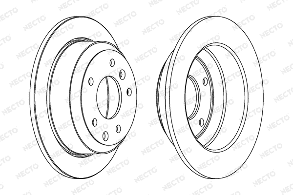Brake Disc (WN598)