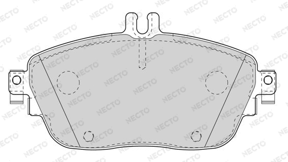 Brake Pad Set, disc brake (FD7567A)