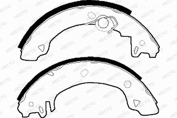 Brake Shoe Set