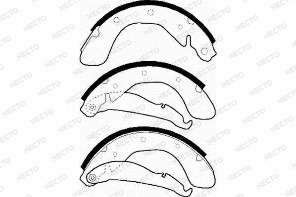 Brake Shoe Set