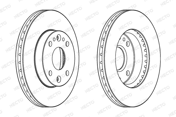 Brake Disc (WN1354)