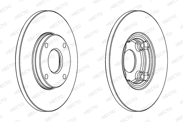 Brake Disc (WN780)