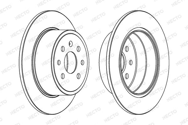 Brake Disc (WN908)