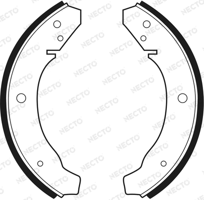 Brake Shoe Set (N1555)