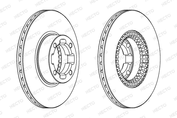 Brake Disc (WN982)