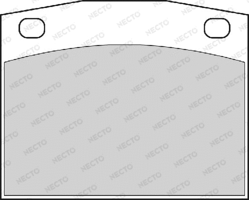 Brake Pad Set, disc brake (FD813A)