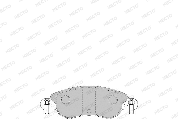 Brake Pad Set, disc brake (FD6911A)