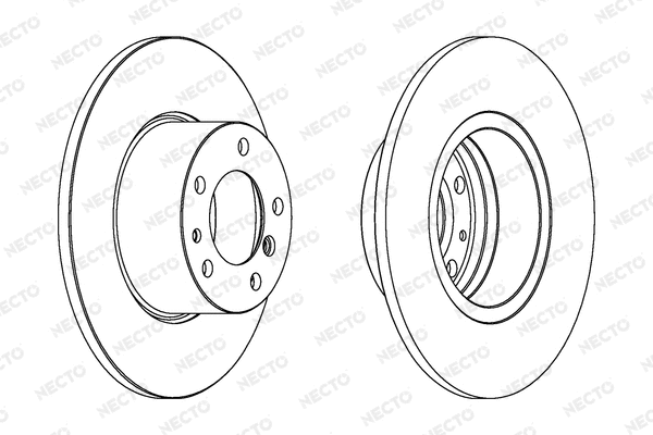 Brake Disc (WN470)