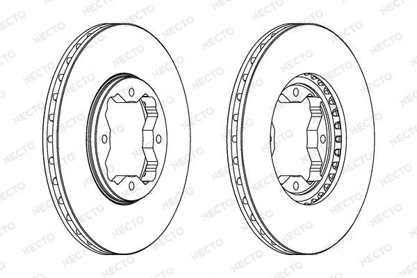 Brake Disc (WN748)