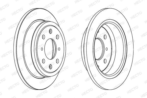 Brake Disc (WN613)