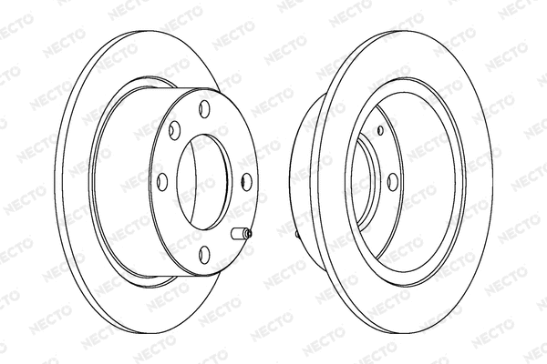 Brake Disc (WN371)