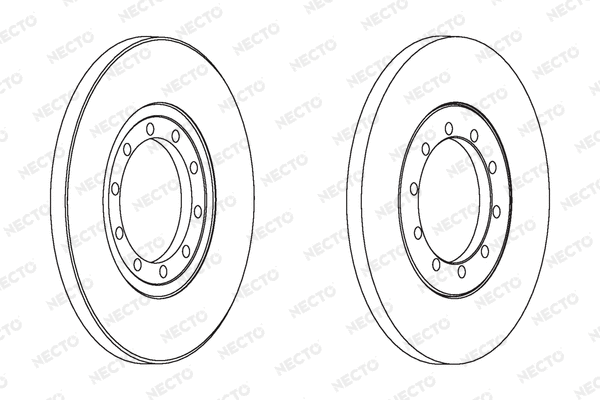 Brake Disc (WN1463)