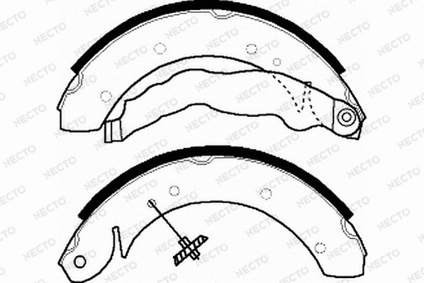 Brake Shoe Set