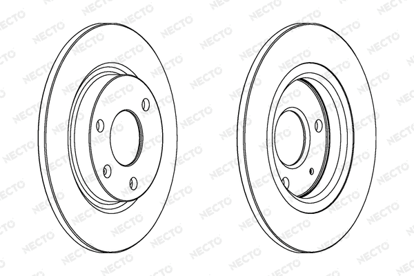 Brake Disc (WN538)