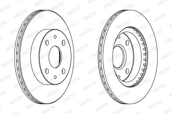 Brake Disc (WN1356)