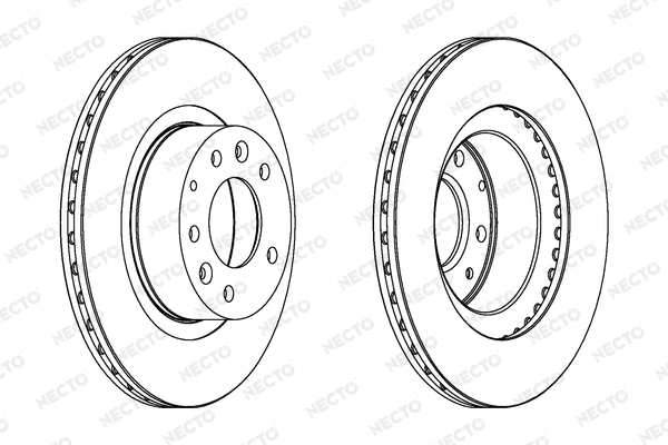 Brake Disc (WN1071)