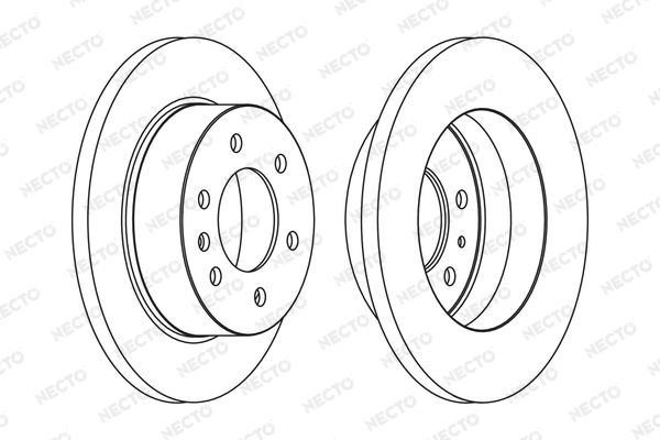 Brake Disc (WN1556)