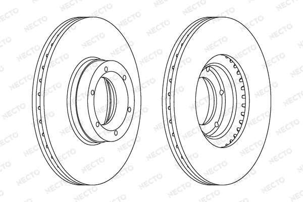Brake Disc (WN1098)