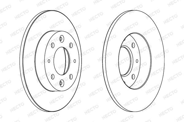 Brake Disc (WN1357)