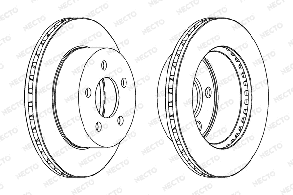 Brake Disc (WN1451)