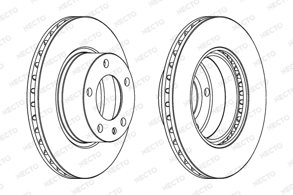 Brake Disc (WN708)