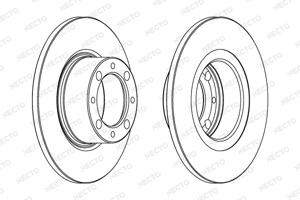 Brake Disc (WN229)