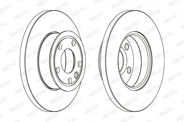 Brake Disc (WN625)