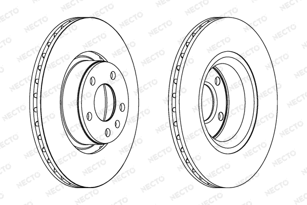 Brake Disc (WN1302)
