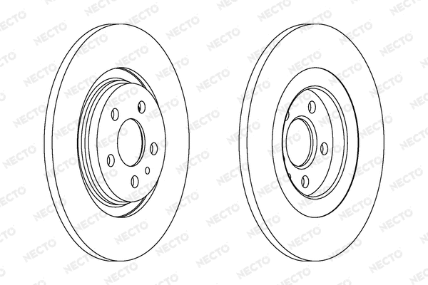 Brake Disc (WN1203)