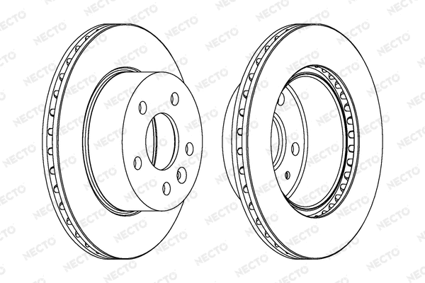 Brake Disc (WN860)