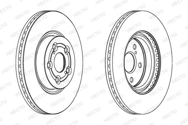 Brake Disc (WN1321)