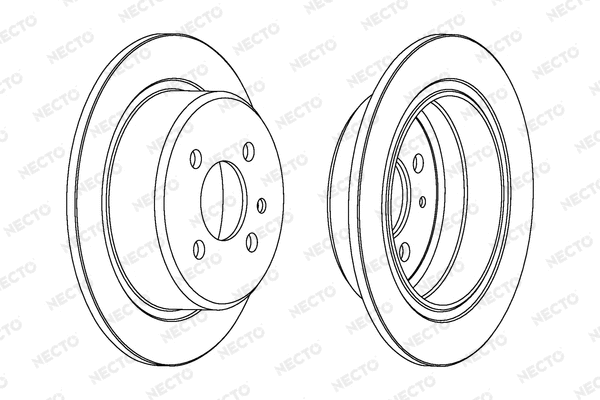 Brake Disc (WN272)