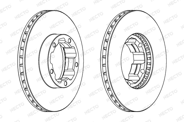 Brake Disc (WN891)