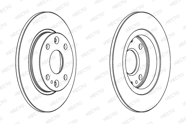 Brake Disc (WN1022)