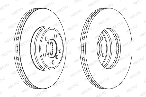 Brake Disc (WN1369)