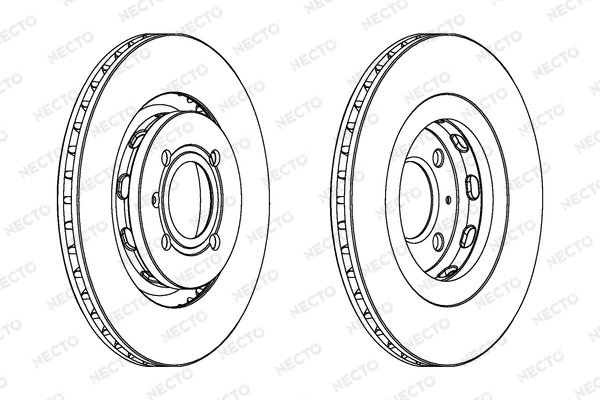 Brake Disc (WN539)