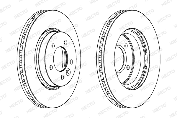 Brake Disc (WN1383)