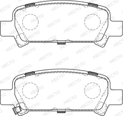 Brake Pad Set, disc brake (FD7219A)