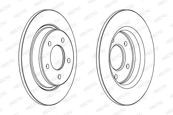 Brake Disc (WN1472)