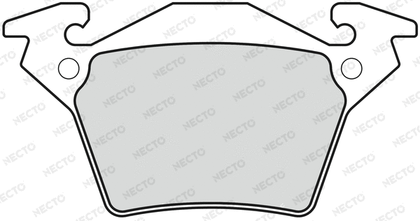 Brake Pad Set, disc brake (FD6783V)