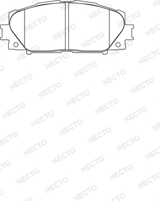 Brake Pad Set, disc brake (FD7335A)