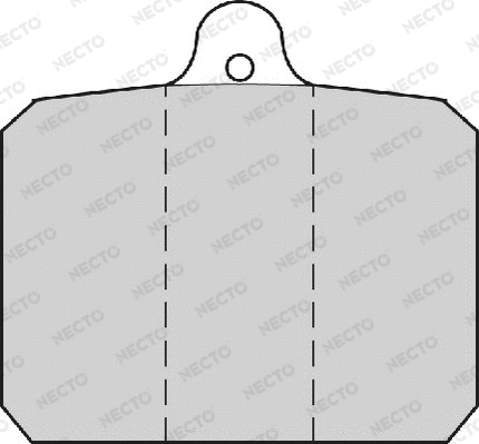 Brake Pad Set, disc brake (FD6331A)