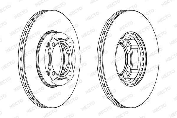 Brake Disc (WN1188)
