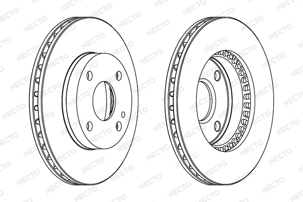 Brake Disc (WN1110)
